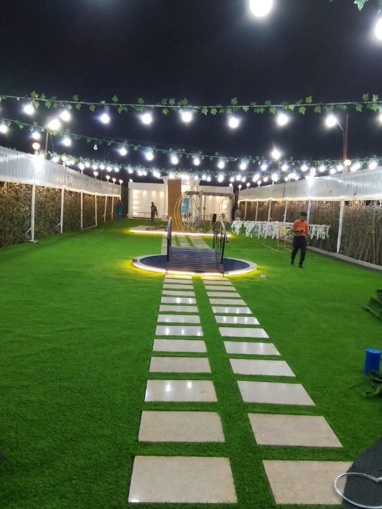 عشب صناعي للحدائق في الرياض